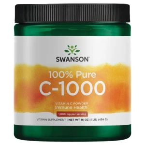 SWANSON Witamina C - 100% czystoci 454g